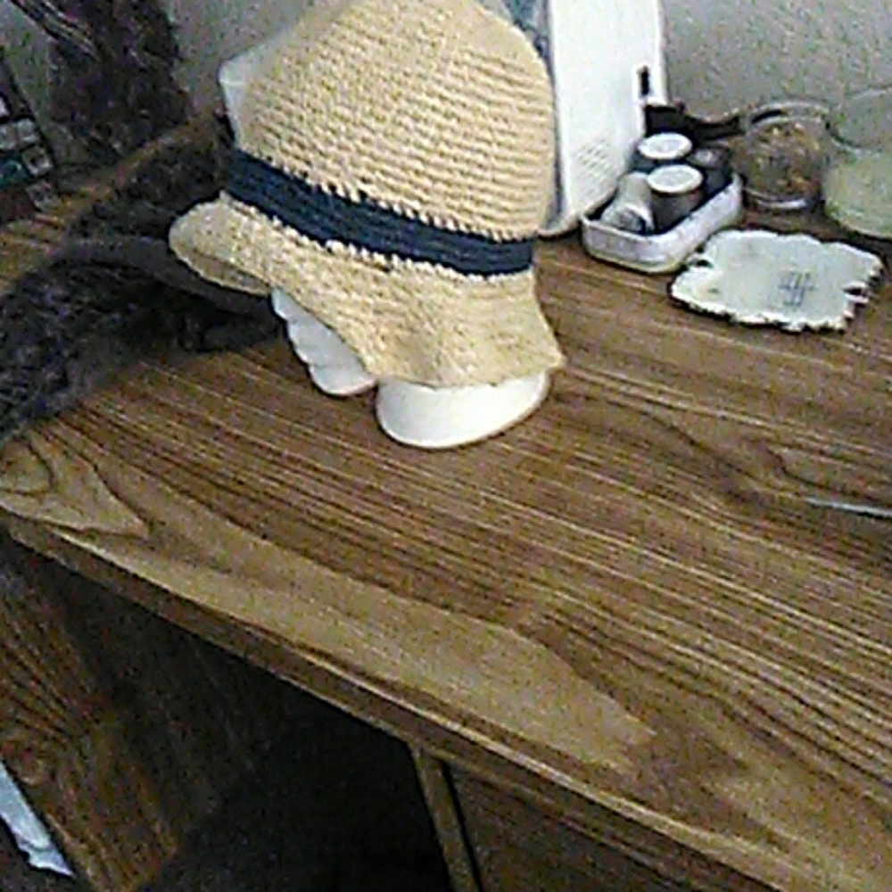 Summer straw hat